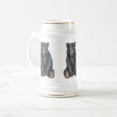 Three Little Bears Stein Bierglas (Vorderseite Links)