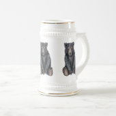 Three Little Bears Stein Bierglas (VorderseiteRechts)