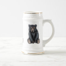 Three Little Bears Stein