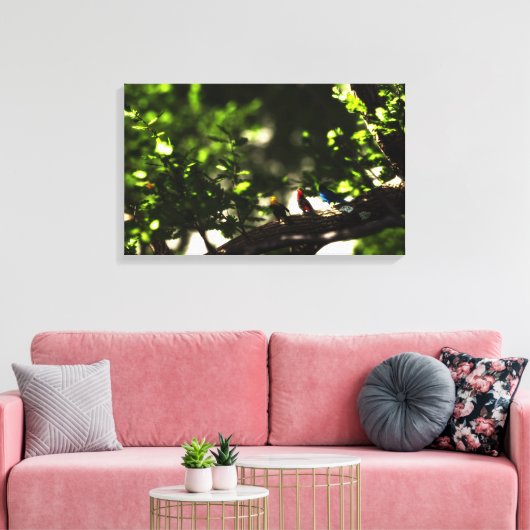Three Little Birds Leinwanddruck (Insitu (Wohnzimmer))