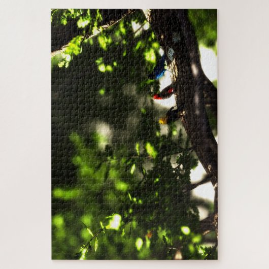 Three Little Birds Puzzle (Vertikal)