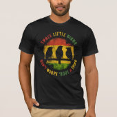 Three Little Birds - Reggae T-Shirt (Vorderseite)