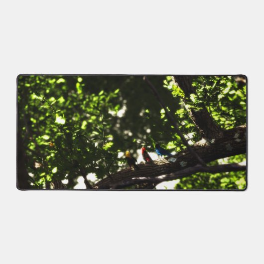 Three Little Birds Schreibtischunterlage (Vorderseite)