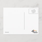 Three Little Girls postcard Postkarte (Rückseite)