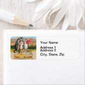 Three Little Kittens Mutter Gänsevorführung (Insitu)