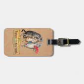 Three Little Kittens Mutter Gänsevorführung Gepäckanhänger (Vorderseite horizontal)