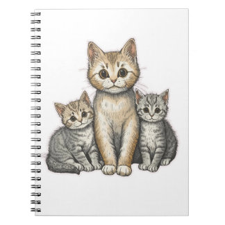 Three Little Kittens Notizblock