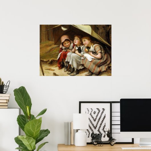 "Three Little Kittens" Poster (Heimbüro)