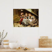 "Three Little Kittens" Poster (Küche)