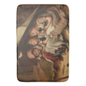 Three Little Kittens (von Joseph Clark) Badematte (Vorderseite Vertikal)