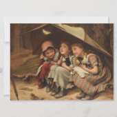 Three Little Kittens (von Joseph Clark) Karte (Vorderseite)