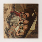 Three Little Kittens (von Joseph Clark) Puzzle (Horizontal)