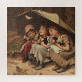 Three Little Kittens (von Joseph Clark) Puzzle (Vertikal)