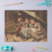 Three Little Kittens (von Joseph Clark) Seidenpapier (Basteln)