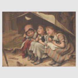 Three Little Kittens (von Joseph Clark) Seidenpapier