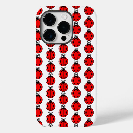 Three Little Ladbugs - Case Mate Barely There Appl (Rückseite)