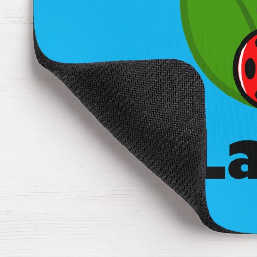 Three Little Ladybug - Mouse Pad Mousepad (Ecke)