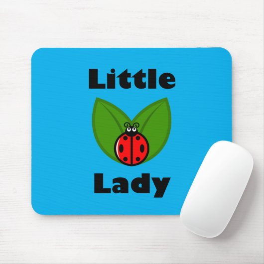 Three Little Ladybug - Mouse Pad Mousepad (Mit Mouse)