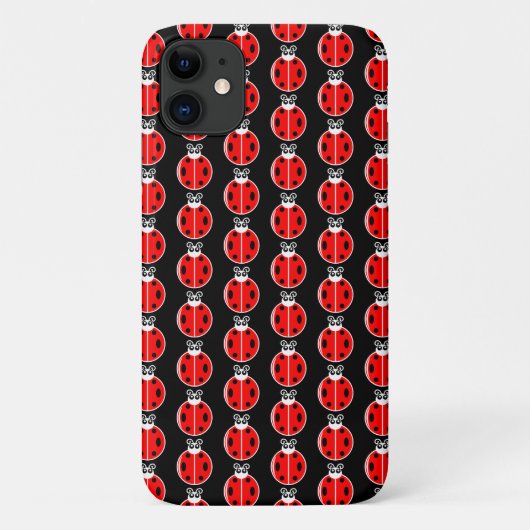 Three Little Ladybugs - Case Mate Barely There App (Rückseite)