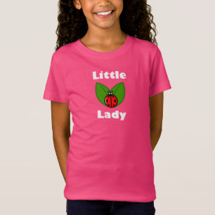 Three Little Ladybugs - Girls' Fine Jersey T - Shi T-Shirt