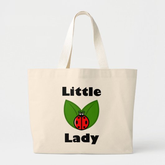 Three Little Ladybugs - Jumbo-Tasche Jumbo Stoffbeutel (Vorne)