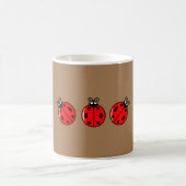 Three Little Ladybugs - Klassische Tasse (Mittel)