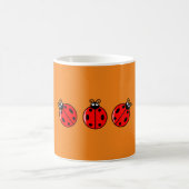 Three Little Ladybugs - Klassische Tasse (Mittel)