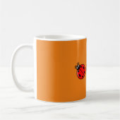 Three Little Ladybugs - Klassische Tasse (Links)