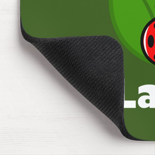 Three Little Ladybugs - Mouse Pad Mousepad (Ecke)