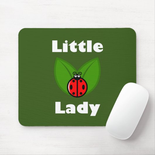 Three Little Ladybugs - Mouse Pad Mousepad (Mit Mouse)