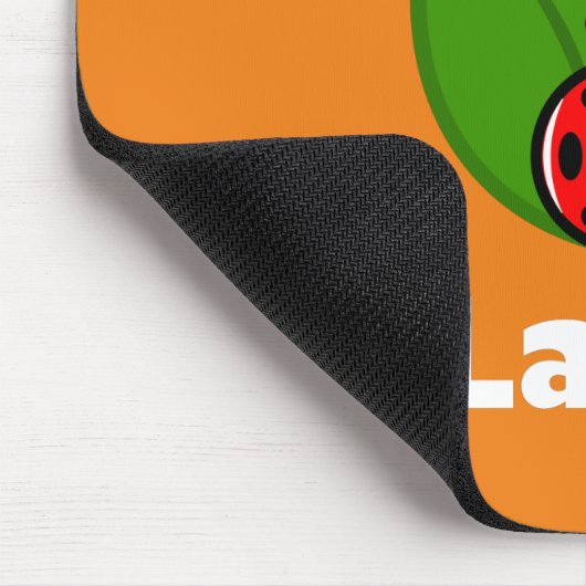 Three Little Ladybugs - Mouse Pad Mousepad (Ecke)