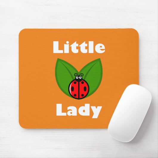 Three Little Ladybugs - Mouse Pad Mousepad (Mit Mouse)