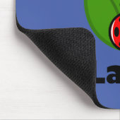 Three Little Ladybugs - Mouse Pad Mousepad (Ecke)