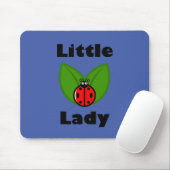 Three Little Ladybugs - Mouse Pad Mousepad (Mit Mouse)