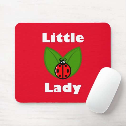 Three Little Ladybugs - Mouse Pad Mousepad (Mit Mouse)
