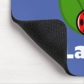 Three Little Ladybugs - Mouse Pad Mousepad (Ecke)