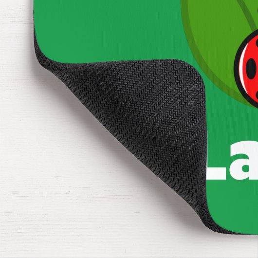 Three Little Ladybugs - Mouse Pad Mousepad (Ecke)