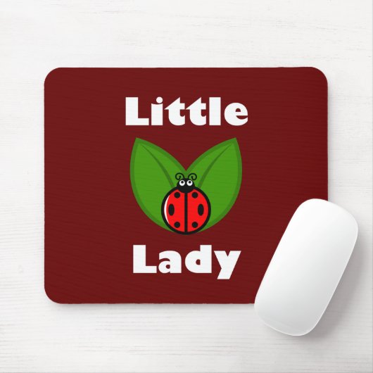 Three Little Ladybugs - Mouse Pad Mousepad (Mit Mouse)