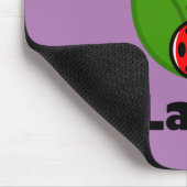 Three Little Ladybugs - Mouse Pad Mousepad (Ecke)