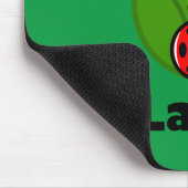 Three Little Ladybugs - Mouse Pad Mousepad (Ecke)