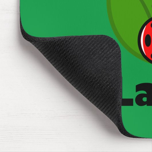 Three Little Ladybugs - Mouse Pad Mousepad (Ecke)