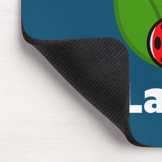 Three Little Ladybugs - Mouse Pad Mousepad (Ecke)