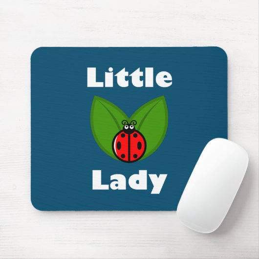 Three Little Ladybugs - Mouse Pad Mousepad (Mit Mouse)