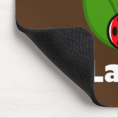 Three Little Ladybugs - Mouse Pad Mousepad (Ecke)