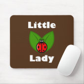 Three Little Ladybugs - Mouse Pad Mousepad (Mit Mouse)