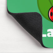 Three Little Ladybugs - Mouse Pad Mousepad (Ecke)