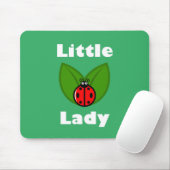 Three Little Ladybugs - Mouse Pad Mousepad (Mit Mouse)