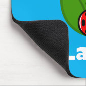 Three Little Ladybugs - Mouse Pad Mousepad (Ecke)