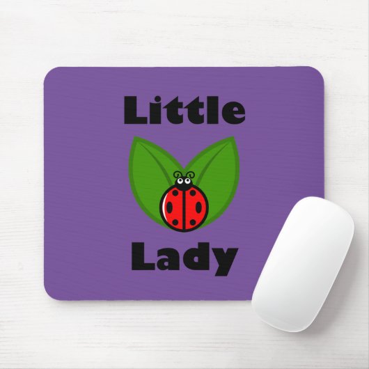 Three Little Ladybugs - Mouse Pad Mousepad (Mit Mouse)