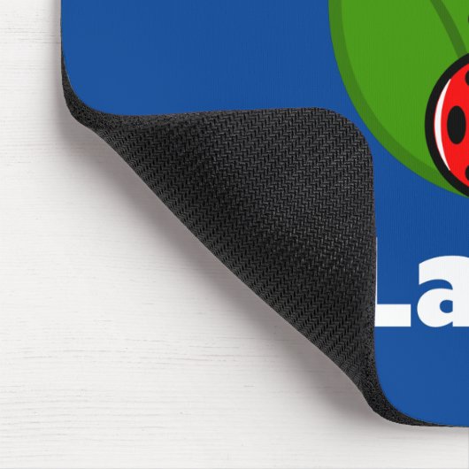 Three Little Ladybugs - Mouse Pad Mousepad (Ecke)